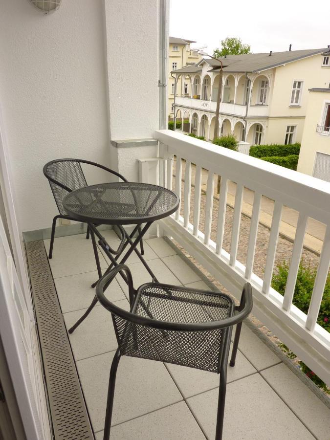 Ostseebad Sellin Auf Ruegen Apartment Im Haus Baltic 1 Og Extérieur photo