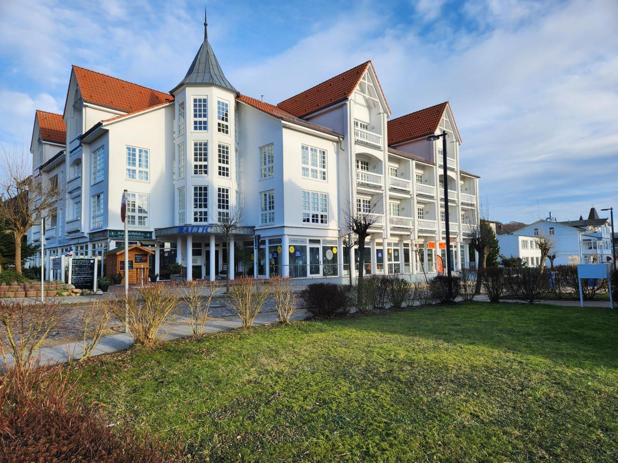 Ostseebad Sellin Auf Ruegen Apartment Im Haus Baltic 1 Og Extérieur photo